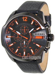 Diesel Chronograph Czarny/Skóra Ø52 mm DZ4291