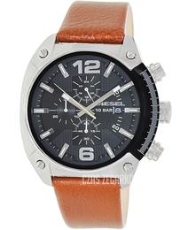 Diesel Chronograph Czarny/Skóra Ø49 mm DZ4296