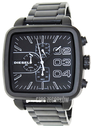 Diesel Franchise Czarny/Stal DZ4300
