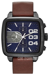 Diesel Franchise Niebieski/Skóra DZ4302