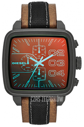 Diesel Franchise Brązowy/Skóra DZ4303