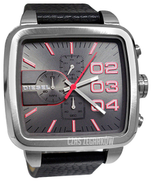 Diesel Chronograph Szary/Skóra DZ4304