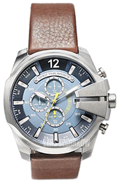 Diesel Chronograph Niebieski/Skóra Ø51 mm DZ4369