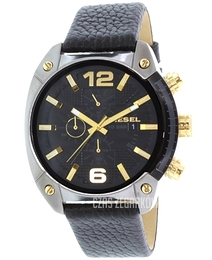 Diesel Chronograph Czarny/Skóra Ø49 mm DZ4375