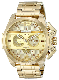 Diesel Chronograph Szampański/Stal w odcieniu złota Ø48 mm DZ4377