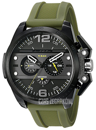 Diesel Chronograph Czarny/Guma Ø48 mm DZ4391