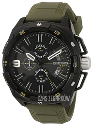 Diesel Chronograph Czarny/Guma Ø50 mm DZ4396