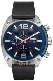 Diesel Chronograph Niebieski/Skóra Ø49 mm DZ4431