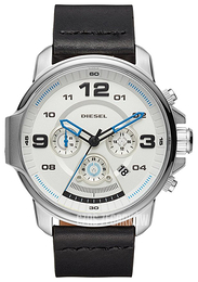 Diesel Chronograph Biały/Skóra Ø50 mm DZ4432