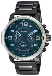 Diesel Chronograph Czarny/Stal Ø50 mm DZ4434