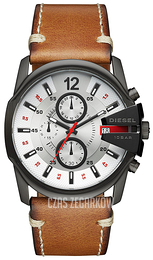 Diesel Srebrny/Skóra Ø45 mm DZ4436