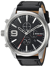 Diesel Chronograph Czarny/Skóra Ø51 mm DZ4444