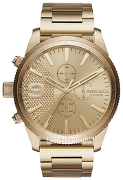Diesel Chronograph Żółte złoto/Stal w odcieniu złota Ø50 mm DZ4446