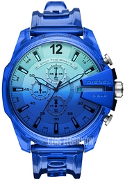 Diesel Mega Chief Srebrny/Guma Ø51 mm DZ4531