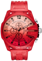 Diesel Mega Chief Srebrny/Guma Ø51 mm DZ4534