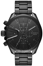 Diesel Ms9 Chrono Czarny/Stal Ø48 mm DZ4537