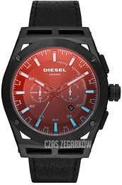Diesel Timeframe Czarny/Skóra Ø48 mm DZ4544