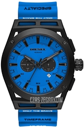 Diesel Timeframe Niebieski/Guma Ø48 mm DZ4545
