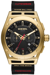 Diesel Timeframe Czarny/Guma Ø48 mm DZ4546