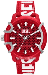 Diesel Griffed Czerwony/Tkanina Ø48 mm DZ4620