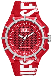 Diesel Framed Czerwony/Tkanina Ø51 mm DZ4621