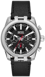 Diesel Split Czarny/Skóra Ø43 mm DZ4622
