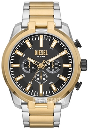 Diesel Split Czarny/Pozlacana Ø51 mm DZ4625