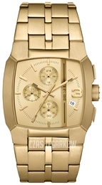 Diesel Cliffhanger Zloty/Pozlacana Ø40 mm DZ4639