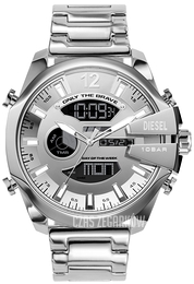 Diesel Mega Chief Srebrny/Stal Ø51 mm DZ4648