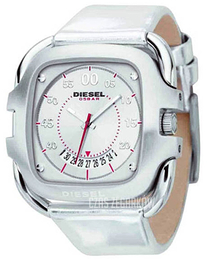 Diesel Analog Srebrny/Skóra Ø37 mm DZ5123