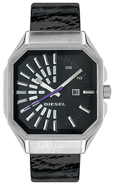 Diesel Analog Czarny/Skóra DZ5153