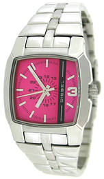 Diesel Analog Różowy/Stal DZ5231