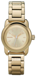 Diesel Analog Żółte złoto/Stal w odcieniu złota Ø30 mm DZ5242