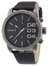 Diesel Chronograph Czarny/Skóra Ø42 mm DZ5329