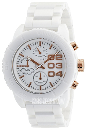 Diesel Chronograph Biały/Czeramiczna Ø49 mm DZ5334