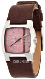 Diesel Analog Różowy/Skóra Ø28 mm DZ5335