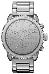 Diesel Franchise Srebrny/Stal Ø42 mm DZ5337