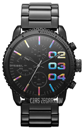 Diesel Franchise Czarny/Stal Ø42 mm DZ5340