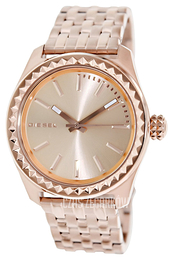 Diesel Zloty/Stal w kolorze różowego złota Ø38 mm DZ5407