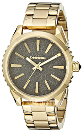 Diesel Analog Szary/Stal w odcieniu złota Ø38 mm DZ5474