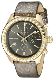 Diesel Chronograph Czarny/Skóra Ø40 mm DZ5489