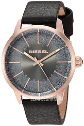 Diesel Castilia Szary/Skóra Ø44 mm DZ5573