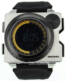 Diesel Digital Czarny/Tkanina Ø54 mm DZ7222