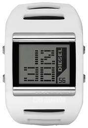 Diesel Chronograph Szary/Guma DZ7224