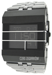 Diesel Digital Czarny/Stal DZ7227
