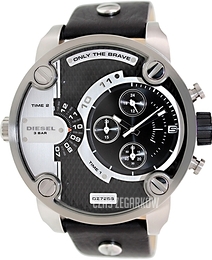Diesel Chronograph Czarny/Skóra Ø52 mm DZ7256