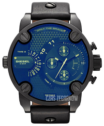 Diesel Chronograph Niebieski/Skóra Ø52 mm DZ7257