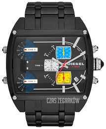 Diesel Analog Czarny/Stal DZ7325