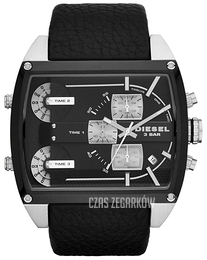 Diesel Analog Czarny/Skóra DZ7326