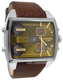 Diesel Analog Zielony/Skóra DZ7327